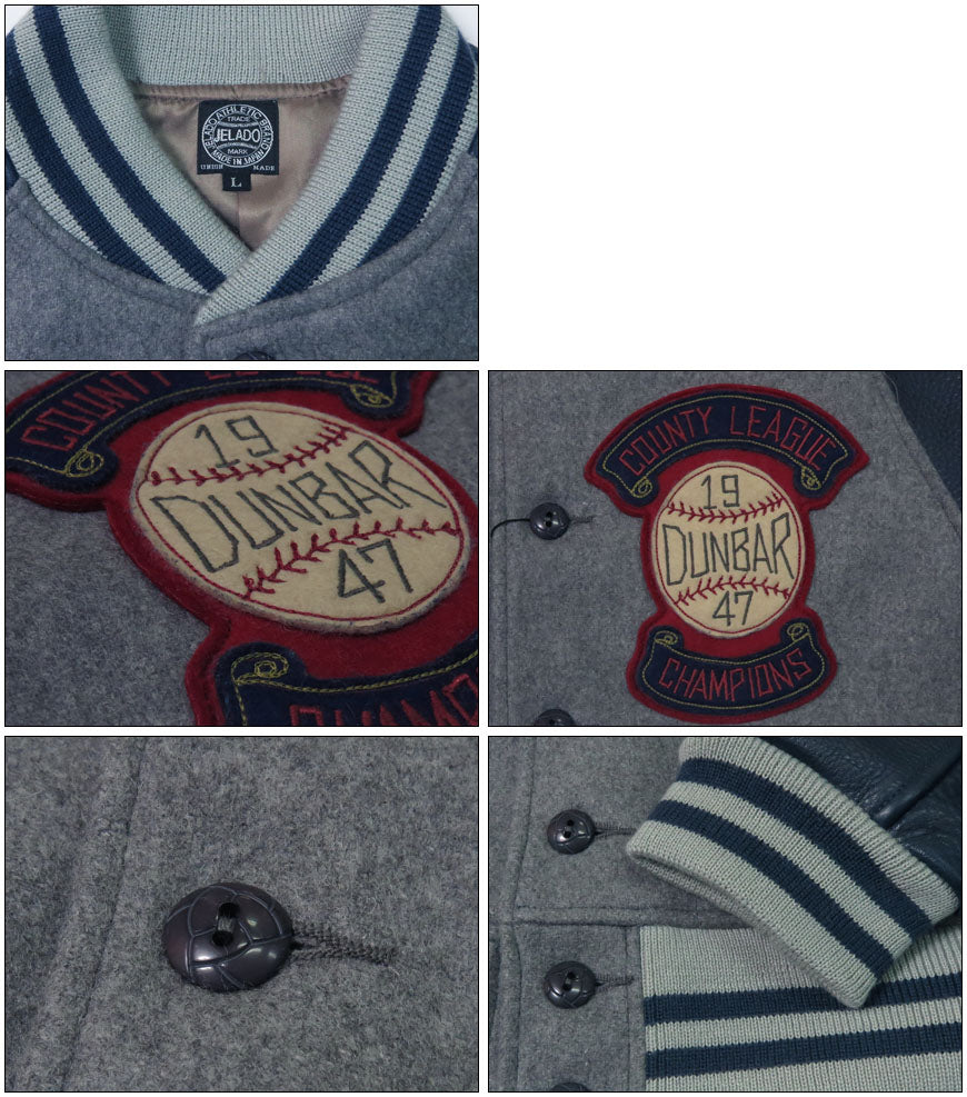 JELADO ジェラード Veste Award Eagle Eye Indian Dunber Blouson universitaire AB03410B