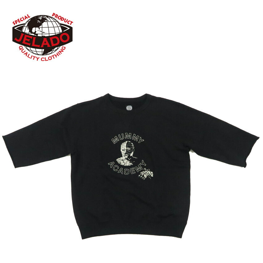 JELADO Jelado 3/4-Arm Sweatshirt 6th Man Flockdruck Mummy Academy AB11208