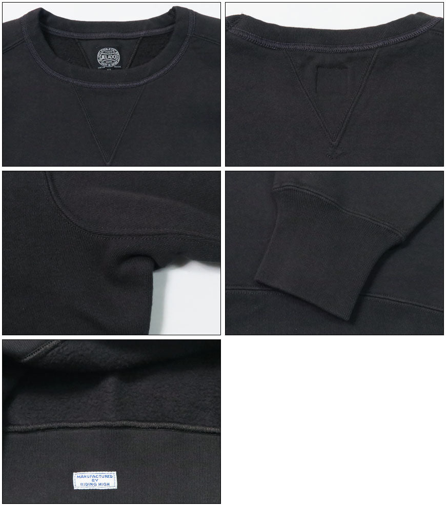 Jelado Jelado Freedom Sleeve Rundhals Sweatshirt Unifarben AB11214