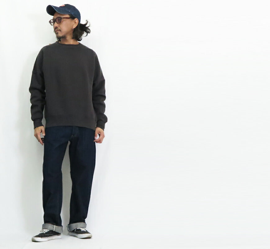 Jelado Jelado Freedom Sleeve Rundhals Sweatshirt Unifarben AB11214