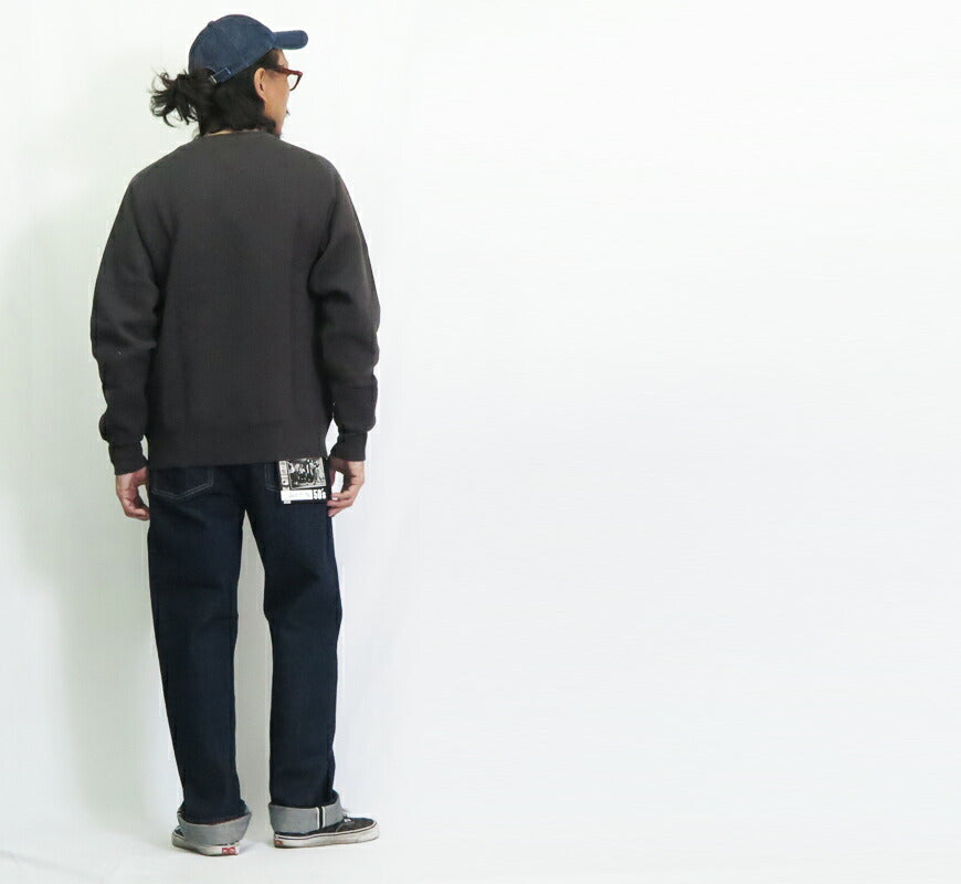 Jelado Jelado Freedom Sleeve Rundhals Sweatshirt Unifarben AB11214