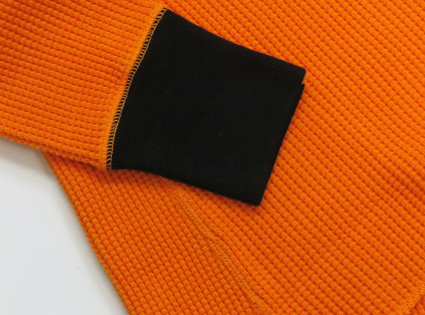 JELADO ジェラード メガ サーマル クルーネック 長袖 Tシャツ 2トーン カットソー AB12226