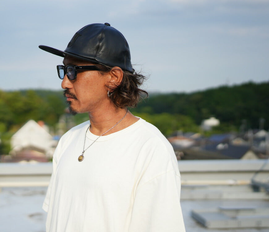 JELADO × BRUNEL ＆ Co. HATMAKERS หมวกเบสบอลหนังม้าสีน้ำตาลแกนชา เจลาร์โด AB12750