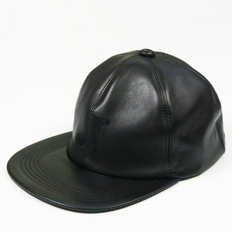 JELADO × BRUNEL ＆ Co. HATMAKERS หมวกเบสบอลหนังม้าสีน้ำตาลแกนชา เจลาร์โด AB12750