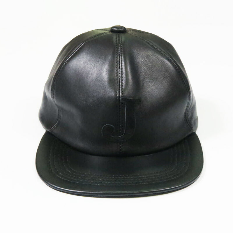 JELADO × BRUNEL ＆ Co. HATMAKERS หมวกเบสบอลหนังม้าสีน้ำตาลแกนชา เจลาร์โด AB12750