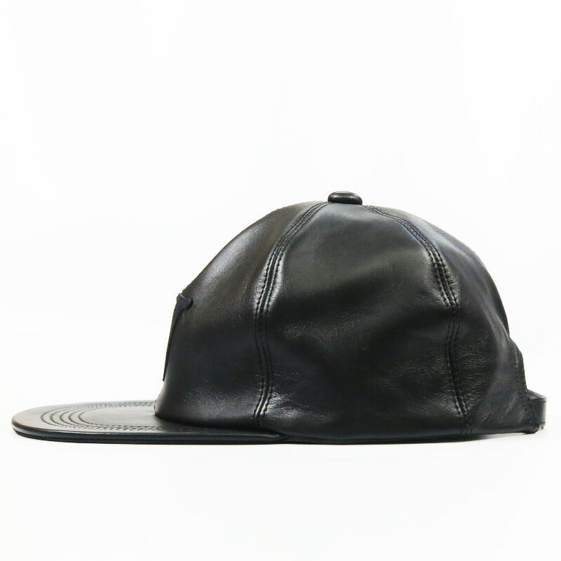 JELADO × BRUNEL ＆ Co. HATMAKERS หมวกเบสบอลหนังม้าสีน้ำตาลแกนชา เจลาร์โด AB12750