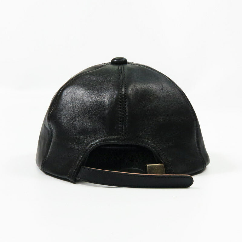 JELADO × BRUNEL ＆ Co. HATMAKERS หมวกเบสบอลหนังม้าสีน้ำตาลแกนชา เจลาร์โด AB12750