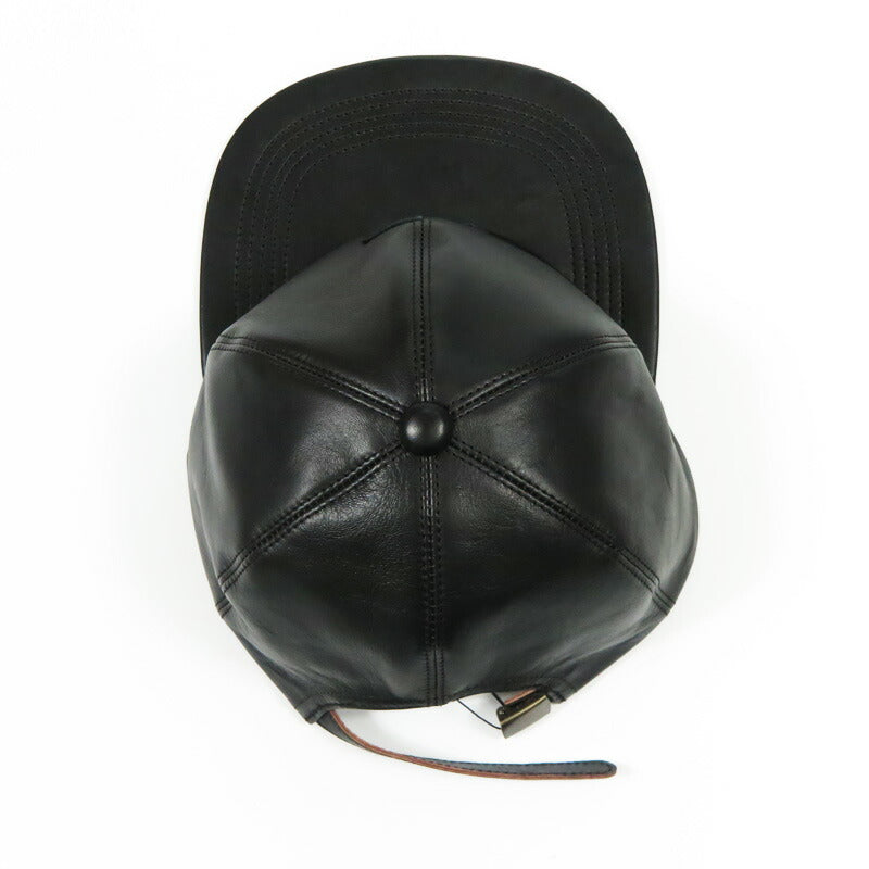 JELADO × BRUNEL ＆ Co. HATMAKERS หมวกเบสบอลหนังม้าสีน้ำตาลแกนชา เจลาร์โด AB12750