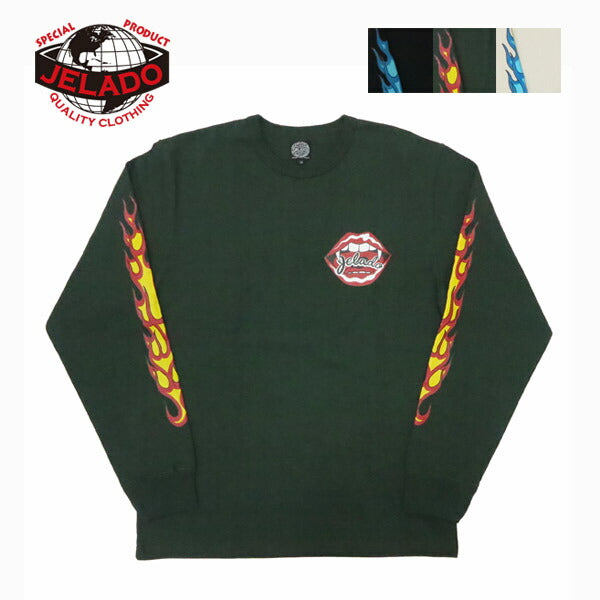 เจลาโด JELADO เสื้อทีเชิ้ตแขนยาวแขนเฟรม AB13233