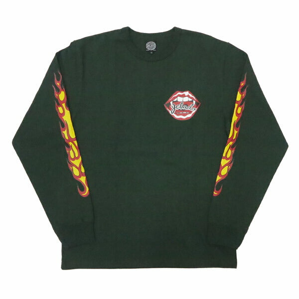 เจลาโด JELADO เสื้อทีเชิ้ตแขนยาวแขนเฟรม AB13233