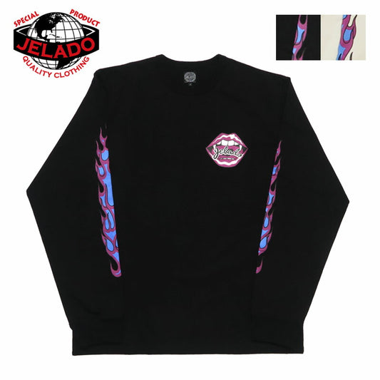 JELADO ジェラード ファイヤー フレームスリーブ 長袖 Tシャツ Flame Sleeve Tee AB21234【2026年春夏新作】