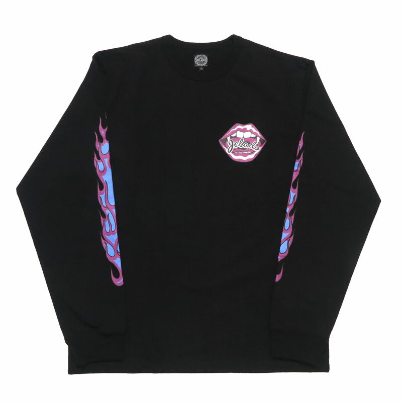 JELADO ジェラード Fire Flame-Ärmel Langarm T-Shirt Flame Sleeve Tee AB21234【2026年春夏新作】