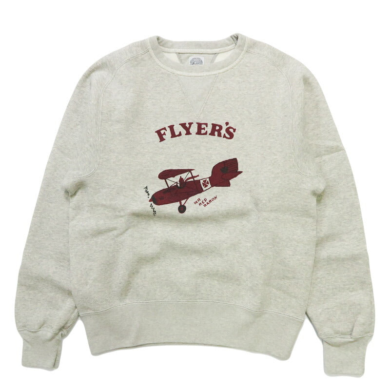 JELADO ジェラード เสื้อสเวตเตอร์ลายพิมพ์ FLYERS Champs Print AB21239 【คอลเลกชันฤดูใบไม้ผลิ/ฤดูร้อน 2026】
