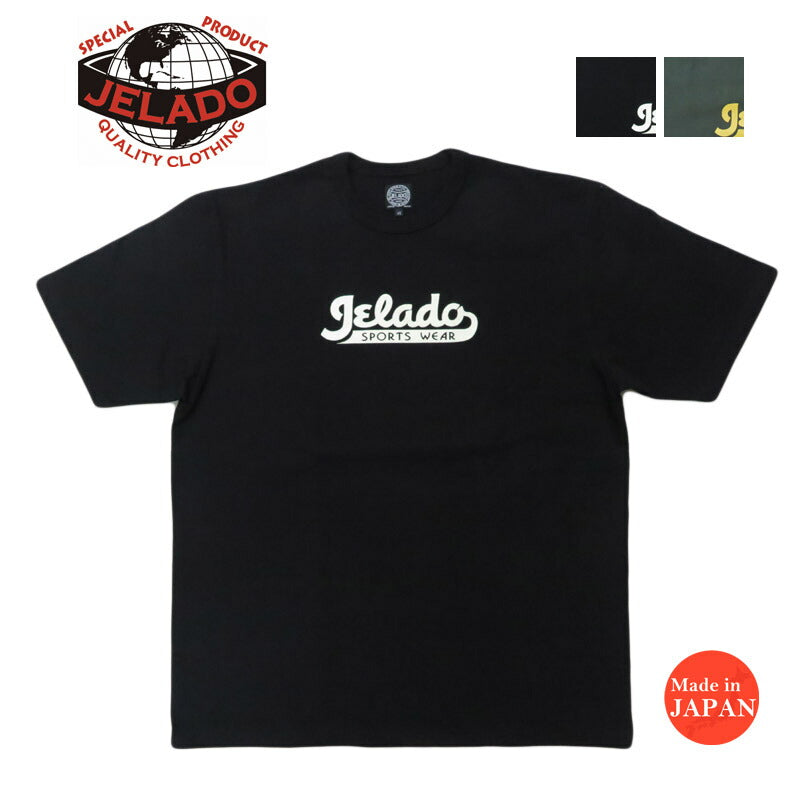 Jelado Jelado Heavyweight Kurzarm T-Shirt Sport Wear Tee AB94233