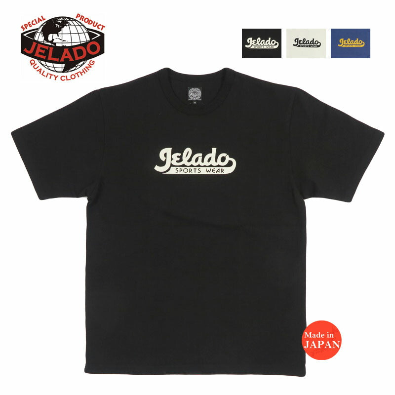 JELADO ジェラード ヘビーウェイト 半袖 JELADO Sport Wear Tee AB94233 【2026年春夏新作】