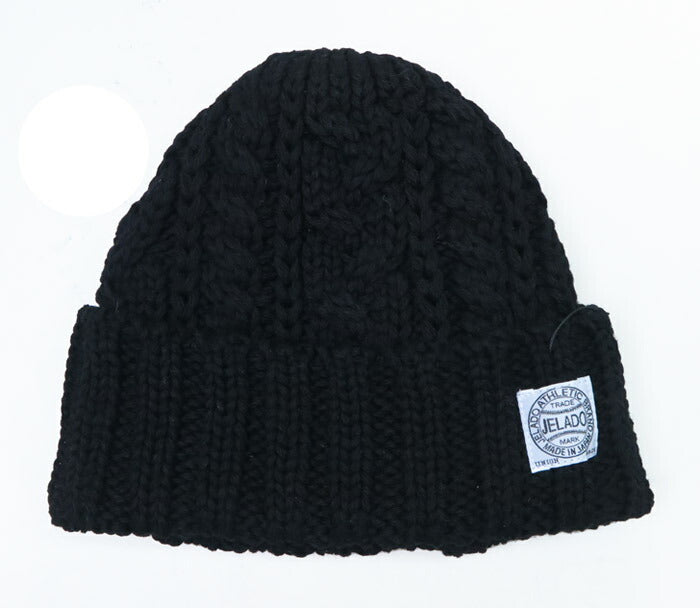 JELADO ジェラード ケーブル編み ウールニット ワッチ キャップ ニット帽 Wool Cable Watch Cap  AB94704-24AW