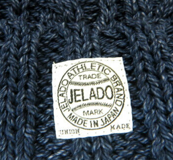 เจลาดู JELADO หมวกถักไหมพรมอินดิโก้  Cotton Cable Watch Cap AB94705ID