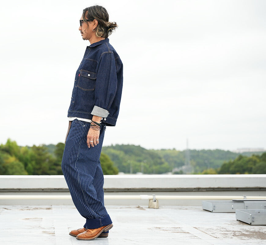 JELADO ジェラード ウォバッシュストライプ ワーク トラウザーズ パンツ Dugout Trousers Last Resort AG21322 【2026年春夏新作】