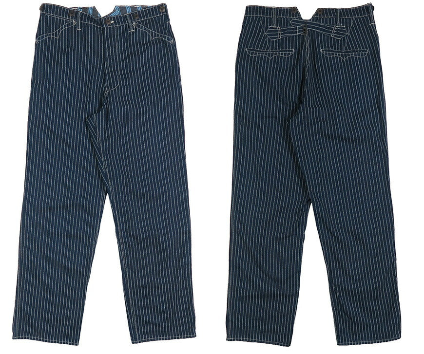 JELADO ジェラード ウォバッシュストライプ ワーク トラウザーズ パンツ Dugout Trousers Last Resort AG21322 【2026年春夏新作】