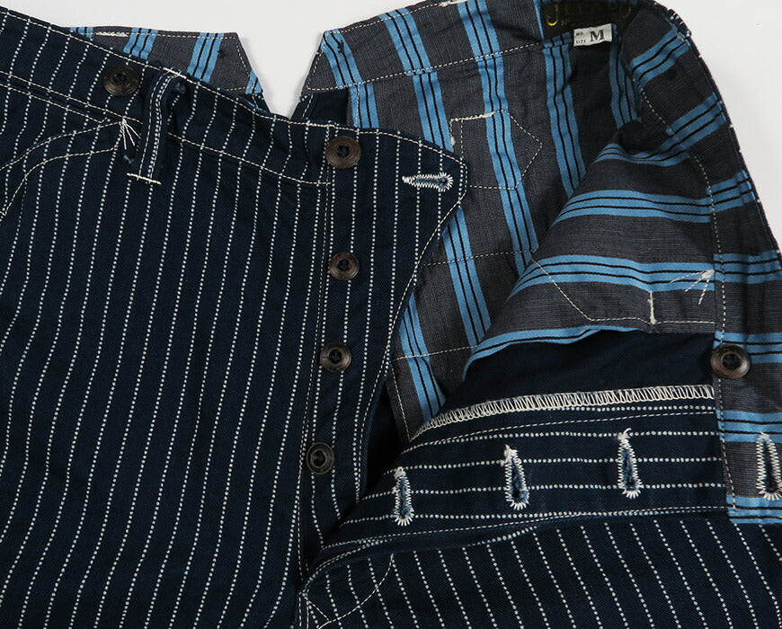 JELADO ジェラード ウォバッシュストライプ ワーク トラウザーズ パンツ Dugout Trousers Last Resort AG21322 【2026年春夏新作】