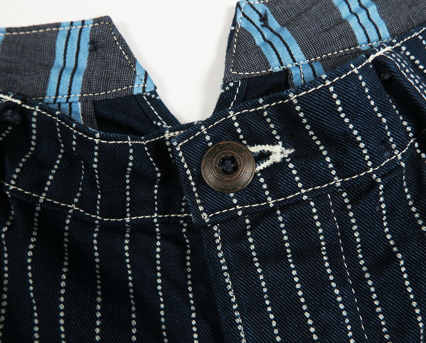 JELADO ジェラード ウォバッシュストライプ ワーク トラウザーズ パンツ Dugout Trousers Last Resort AG21322 【2026年春夏新作】