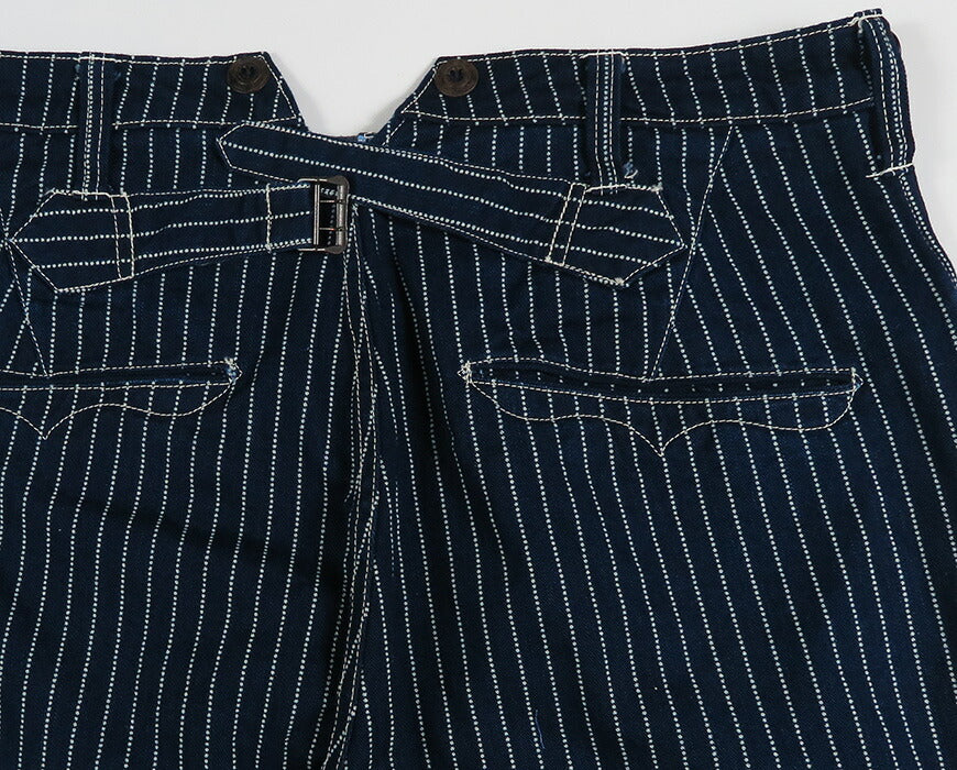 JELADO ジェラード ウォバッシュストライプ ワーク トラウザーズ パンツ Dugout Trousers Last Resort AG21322 【2026年春夏新作】
