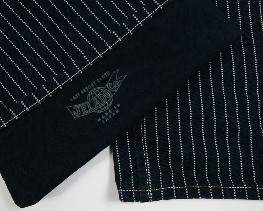 JELADO ジェラード ウォバッシュストライプ ワーク トラウザーズ パンツ Dugout Trousers Last Resort AG21322 【2026年春夏新作】