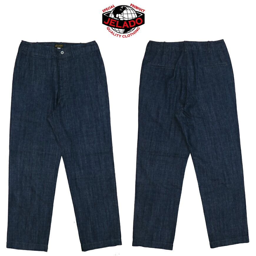JELADOジェラード41デニムパンツ10.5ozLASTRESORT青タグワンウォッシュAG94341DA