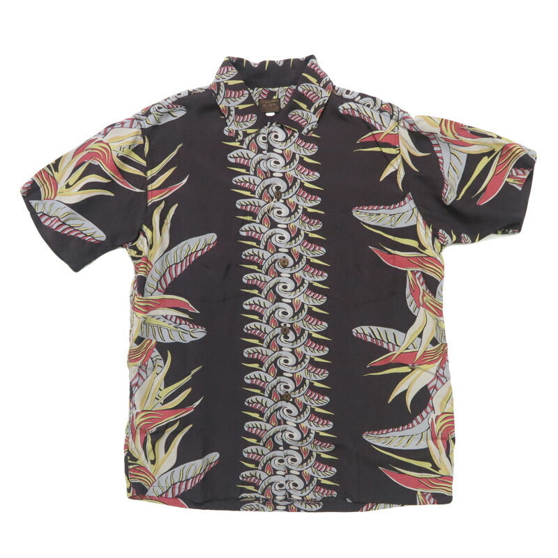 เดอลุกซ์แวร์ DELUXEWARE เสื้อเชิ้ตอโลฮาแขนสั้น เรยอน ฮาวายเอียน "BIRD OF PARADISE" AL-20S【คอลเลกชันฤดูใบไม้ผลิ/ฤดูร้อน 2026】
