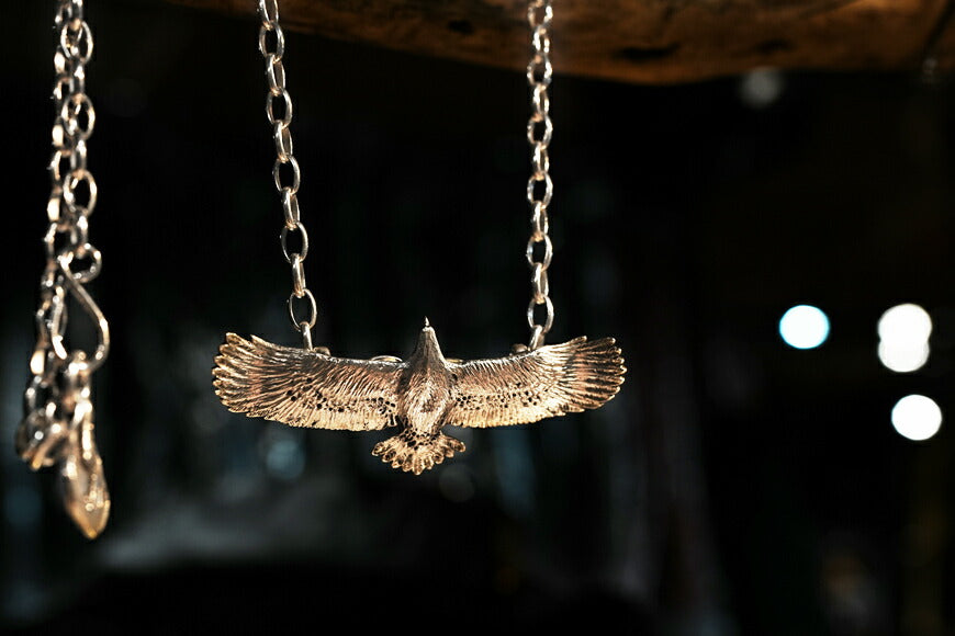 フェローズ Pherrow's จี้นกอินทรีเงิน 925 AMERICAN EAGLE