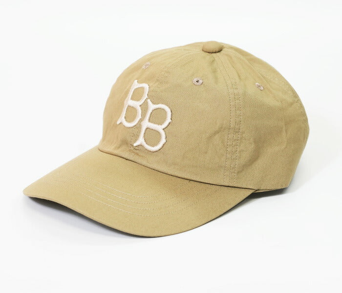 BROWN'S BEACH Brown's Beach Klasik Logo Topi Katun Twill BBJ-014 FULLCOUNT Fullcount