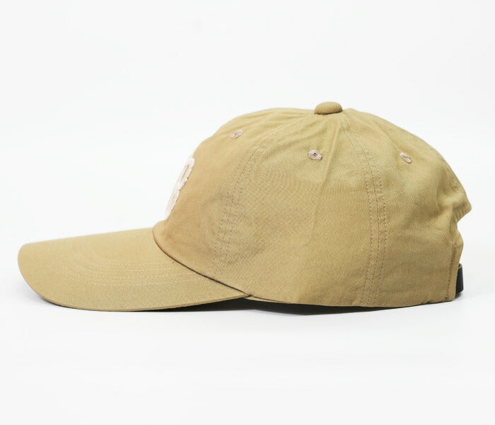 BROWN'S BEACH Brown's Beach Klasik Logo Topi Katun Twill BBJ-014 FULLCOUNT Fullcount