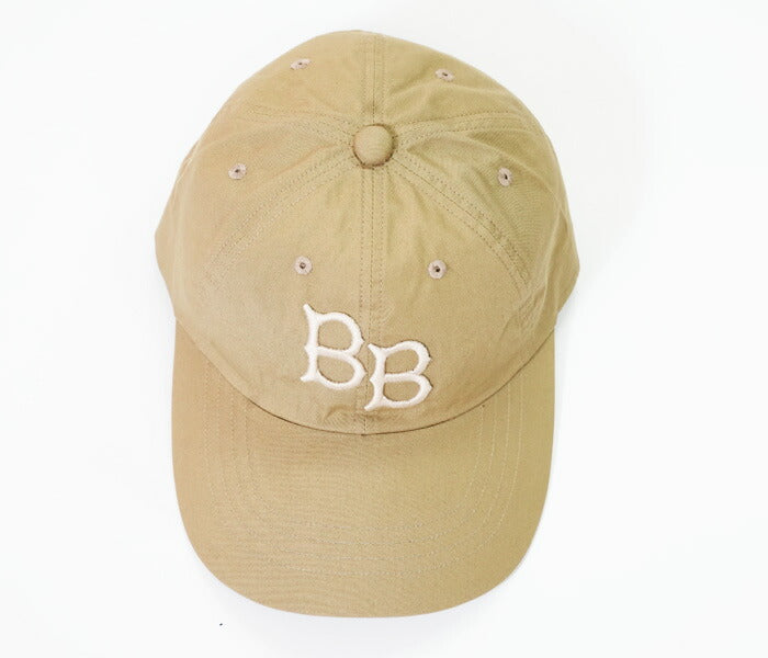 BROWN'S BEACH Brown's Beach Klasik Logo Topi Katun Twill BBJ-014 FULLCOUNT Fullcount