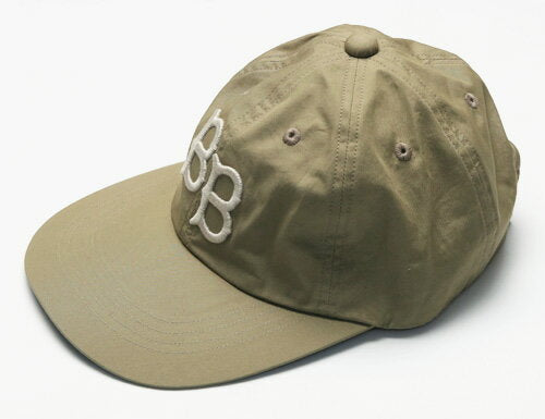 BROWN'S BEACH Brown's Beach Klasik Logo Topi Katun Twill BBJ-014 FULLCOUNT Fullcount