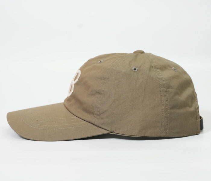 BROWN'S BEACH Brown's Beach Klasik Logo Topi Katun Twill BBJ-014 FULLCOUNT Fullcount