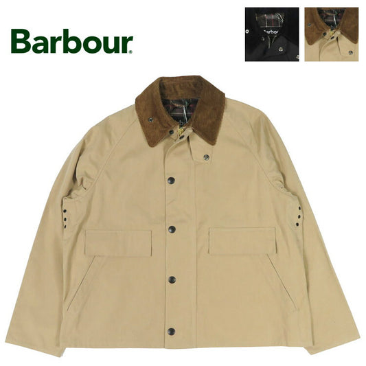 Barbour バブアー BORROWDALE ボロウデイル ピーチスキン ショート ブルゾン ノンワックスコットン ジャケット バーヴァー BBR1473MCA1059