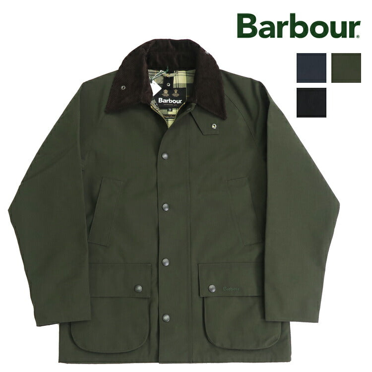 บาบัวร์ Barbour TRANSPORT แจ็กเก็ตคลาสสิก 2 ชั้น บิดา BEDALE คอตตอนไม่แว็กซ์ บลูซอน บาร์บัวร์ 4955034 242MSP0107