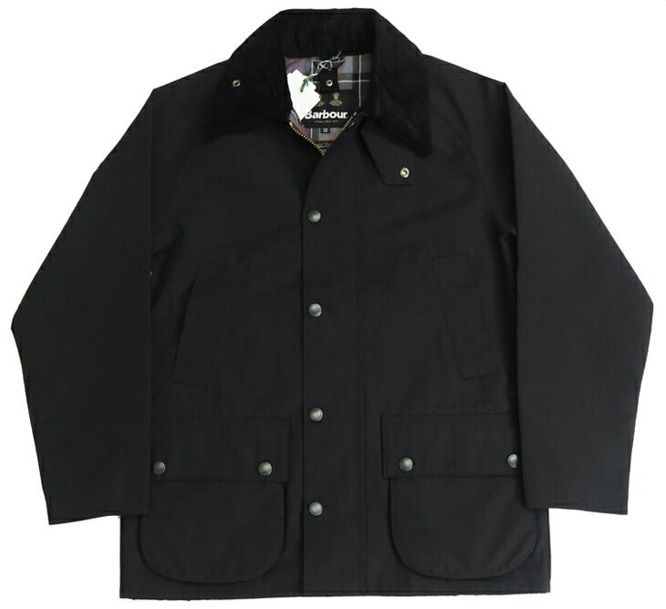 บาบัวร์ Barbour TRANSPORT แจ็กเก็ตคลาสสิก 2 ชั้น บิดา BEDALE คอตตอนไม่แว็กซ์ บลูซอน บาร์บัวร์ 4955034 242MSP0107