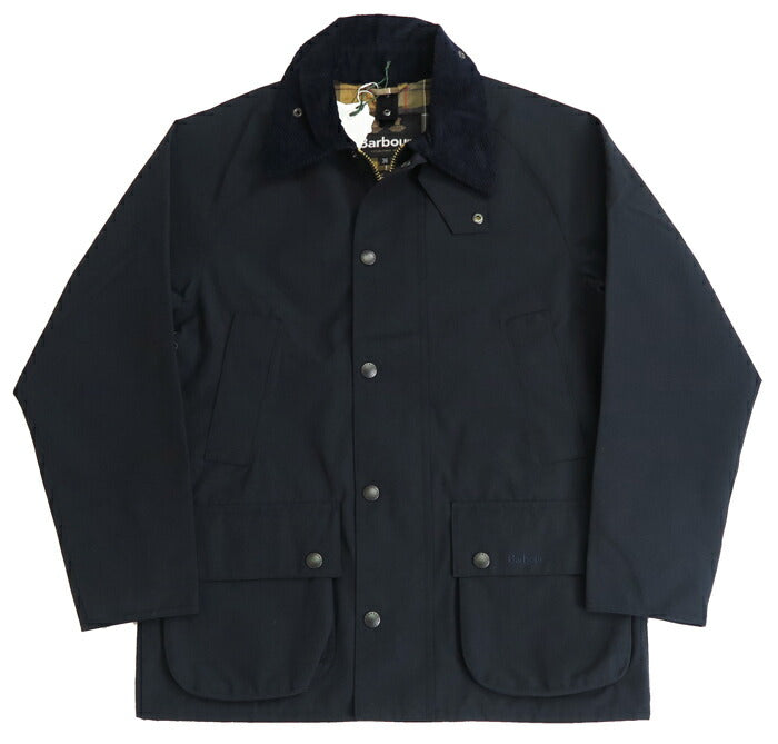 บาบัวร์ Barbour TRANSPORT แจ็กเก็ตคลาสสิก 2 ชั้น บิดา BEDALE คอตตอนไม่แว็กซ์ บลูซอน บาร์บัวร์ 4955034 242MSP0107