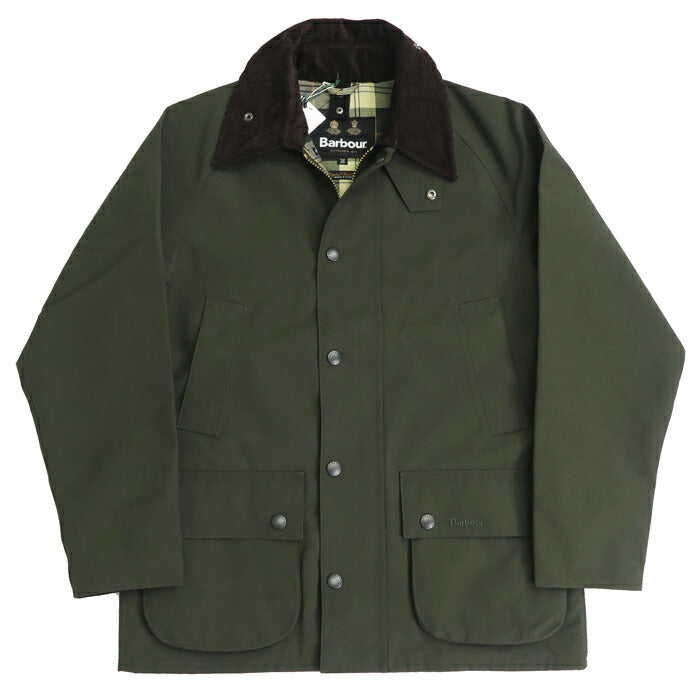 บาบัวร์ Barbour TRANSPORT แจ็กเก็ตคลาสสิก 2 ชั้น บิดา BEDALE คอตตอนไม่แว็กซ์ บลูซอน บาร์บัวร์ 4955034 242MSP0107