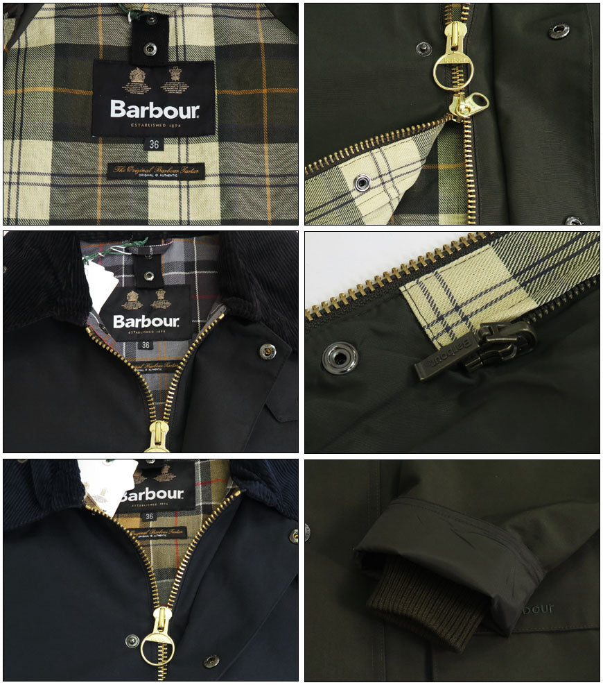 บาบัวร์ Barbour TRANSPORT แจ็กเก็ตคลาสสิก 2 ชั้น บิดา BEDALE คอตตอนไม่แว็กซ์ บลูซอน บาร์บัวร์ 4955034 242MSP0107