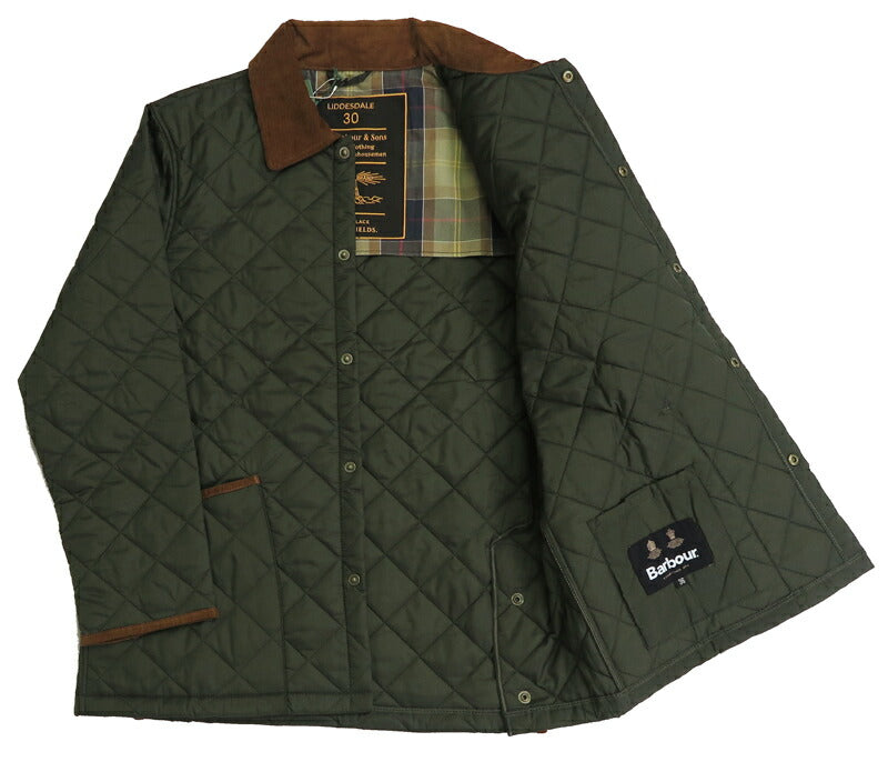 บาบัวร์ Barbour LIDDESDALE รุ่นฉลองครบรอบ 30 ปี ควิลท์ บลูซอน บาร์บัวร์ 4955041 242MQU1819