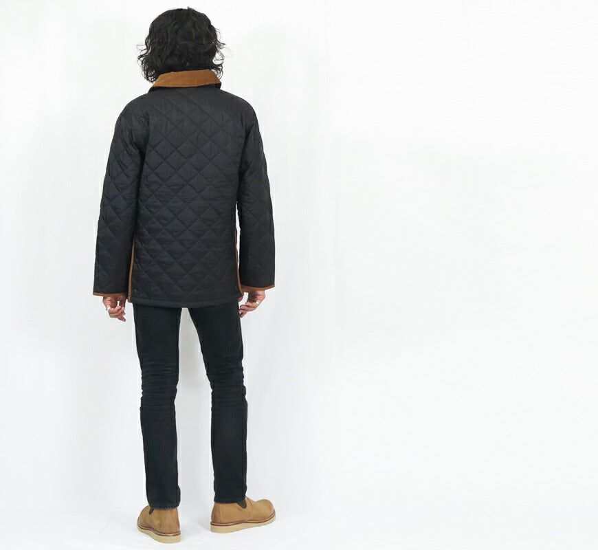 บาบัวร์ Barbour LIDDESDALE รุ่นฉลองครบรอบ 30 ปี ควิลท์ บลูซอน บาร์บัวร์ 4955041 242MQU1819