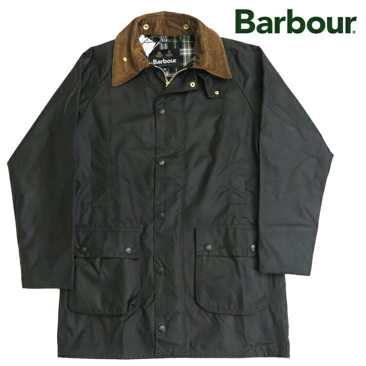 บาบัวร์ Barbour GAMEFAIR รุ่นฉลองครบรอบ 130 ปี แว็กซ์คอตตอน บลูซอน ความยาวกลาง บาร์บัวร์ 4955044 242MWX2365