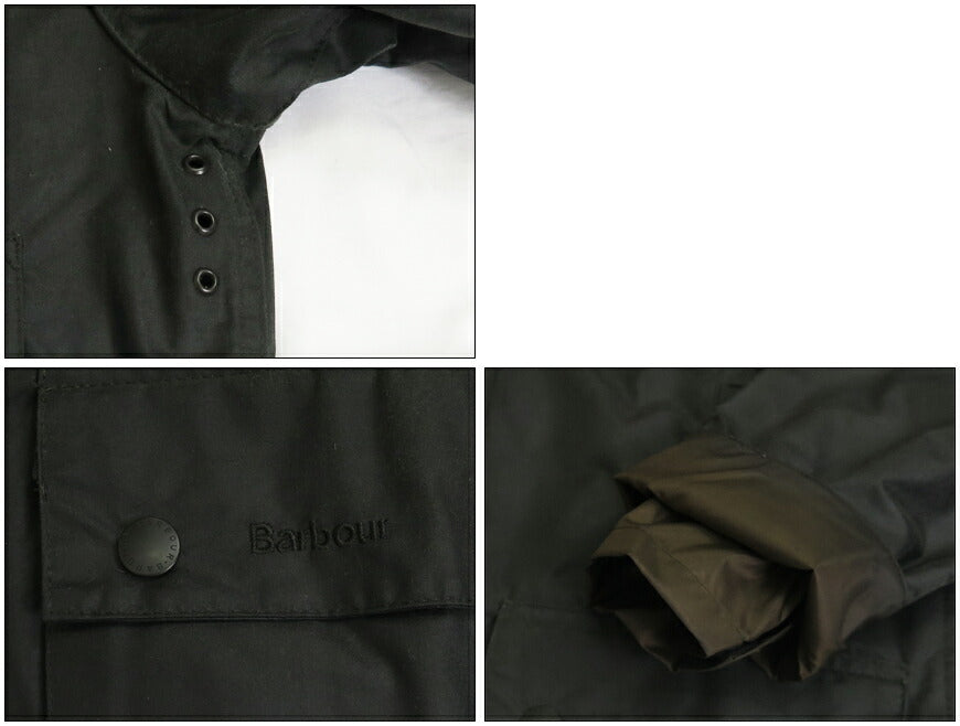 บาบัวร์ Barbour GAMEFAIR รุ่นฉลองครบรอบ 130 ปี แว็กซ์คอตตอน บลูซอน ความยาวกลาง บาร์บัวร์ 4955044 242MWX2365