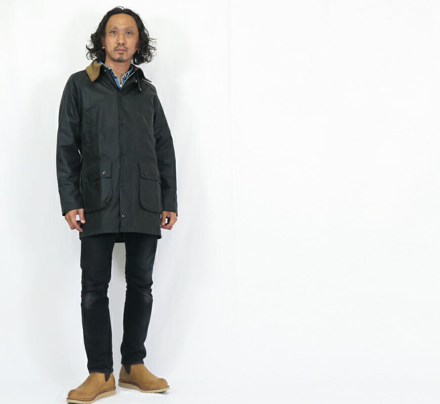 Barbour GAMEFAIR 130th Anniversary Model Wax Cotton Blouson Mid