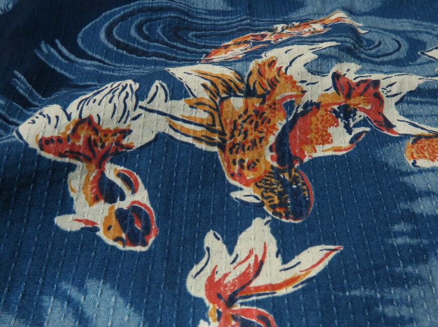 JELADO Short Sleeve Cotton Hawaiian Shirt HOLLYWOOD BL12104