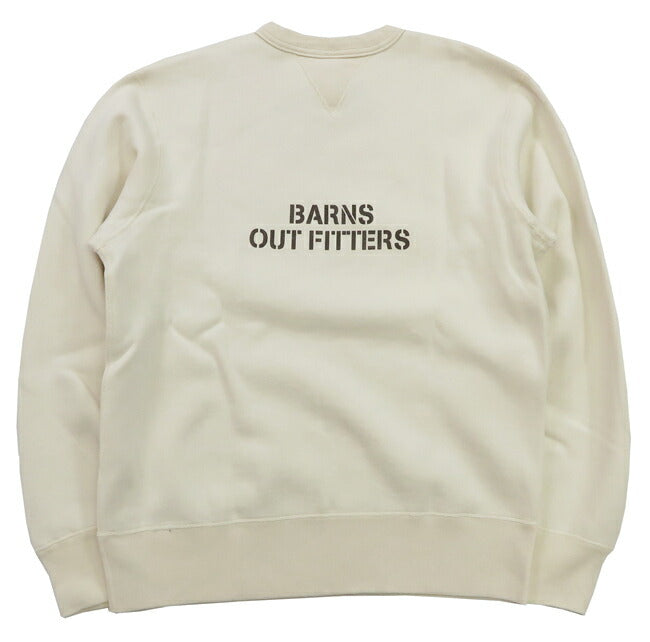 บาร์นส์ BARNS เสื้อสเวตแขนยาว COZUN คอวีคู่ สเวตเทรนเนอร์ พิมพ์ Mickey Mouse BR-24391
