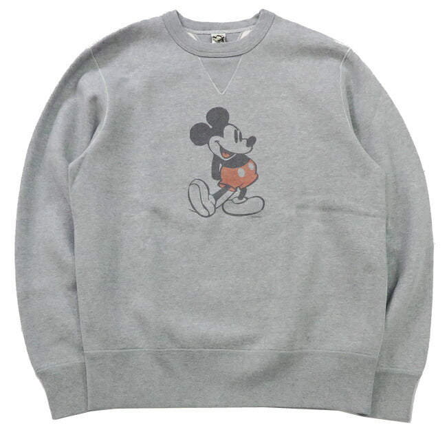 บาร์นส์ BARNS เสื้อสเวตแขนยาว COZUN คอวีคู่ สเวตเทรนเนอร์ พิมพ์ Mickey Mouse BR-24391