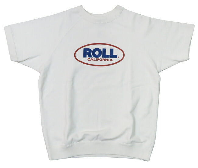 반즈 BARNS 90년대 반소매 크루넥 스웨트 ROLL BR-25116